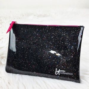5 for $25 It Cosmetics Sparkling Holographic Bag